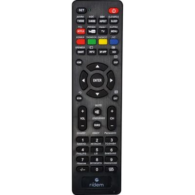Karma Italiana CRC UNB Telecomando - Telecomando Universale per TV Karma Italiana CRC UNB Telecomando - Telecomando Universale per TV