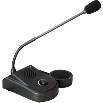 Microfono Karma GM 20P - Microfono Doppio - Tasto Chiamata - Volume Regolabile - Kit di Fissaggio Incluso Microfono Karma GM 20P - Microfono Doppio - Tasto Chiamata - Volume Regolabile - Kit di Fissaggio Incluso