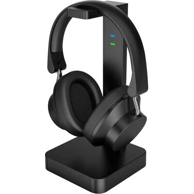 Cuffie TV wireless Karma Harmony - Design aperto - Nero Cuffie TV wireless Karma Harmony - Design aperto - Nero