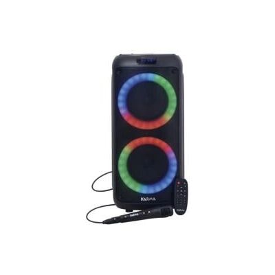 Altoparlante Karaoke Portatile Karma Talatuu - 200W Bluetooth Mic Altoparlante Karaoke Portatile Karma Talatuu - 200W Bluetooth Mic