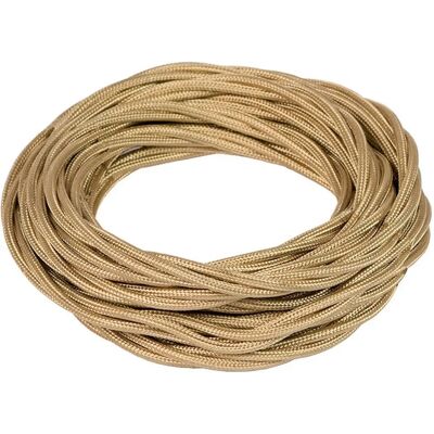Fanton FRRTX 3G0,75 mm² Kabel Treccia Seta - Cavo Treccia Seta Fanton FRRTX 3G0,75 mm² Kabel Treccia Seta - Cavo Treccia Seta
