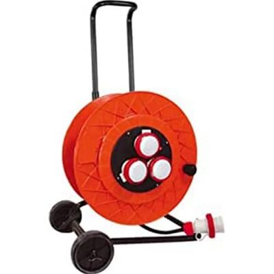 Carrete de cable industrial Fanton Golia CEE - 50m Carrete de cable industrial Fanton Golia CEE - 50m