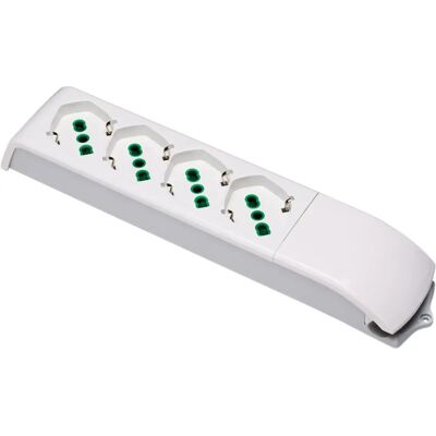 FANTON Listwa zasilająca - 4 gniazdka Schuko - IP20 - Włochy FANTON Listwa zasilająca - 4 gniazdka Schuko - IP20 - Włochy