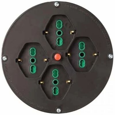Disque de remplacement Fanton Ø145/205mm avec 4 prises et disjoncteur - Accessoire électrique - Publicité Disque de remplacement Fanton Ø145/205mm avec 4 prises et disjoncteur - Accessoire électrique - Publicité