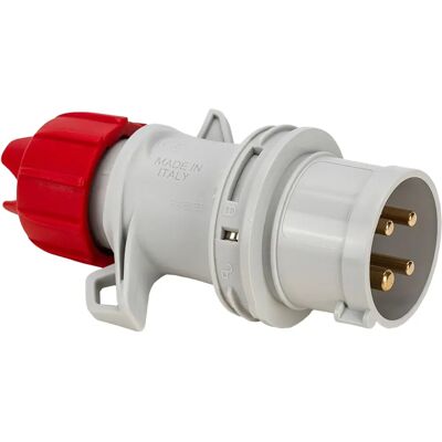 Fme 70.104V IP54 Spina 3P+T - Connettore elettrico Fme 70.104V IP54 Spina 3P+T - Connettore elettrico