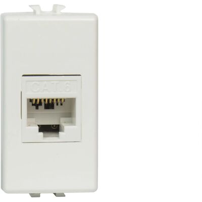 FANTON 23713-39 Prise RJ-45 Blanche - Prise FANTON 23713-39 Prise RJ-45 Blanche - Prise