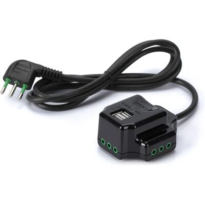 FANTON - 41009 - 3 gniazda AC - 1.5 m - Listwa zasilająca FANTON - 41009 - 3 gniazda AC - 1.5 m - Listwa zasilająca