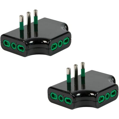 FANTON - 82221-B2 - 3 włoskie gniazda - Electrical adapter FANTON - 82221-B2 - 3 włoskie gniazda - Electrical adapter