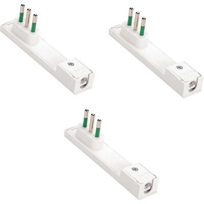 FANTON - 80067-B3 - Wit - Electrical plug FANTON - 80067-B3 - Wit - Electrical plug