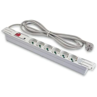Multipresa Fanton - 6 prese Schuko - IP20 Multipresa Fanton - 6 prese Schuko - IP20