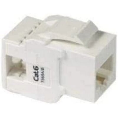 Fanton Modelo 23710 Enchufe vertical RJ45 Cat6 - Tomas de red Fanton Modelo 23710 Enchufe vertical RJ45 Cat6 - Tomas de red