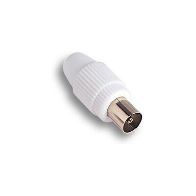 Garanti Modello Connettore Coassiale - IP20 - Bianco Garanti Modello Connettore Coassiale - IP20 - Bianco