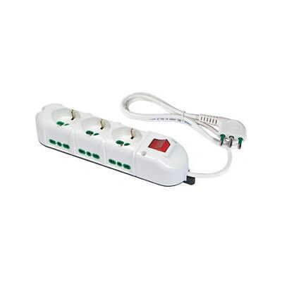 FANTON 42122 Überspannungsschutz - 9 Steckdosen, 1,5m Kabel FANTON 42122 Überspannungsschutz - 9 Steckdosen, 1,5m Kabel