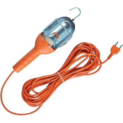 FANTON Lampada portatile Aladin cavo 5m protezione metallica FANTON Lampada portatile Aladin cavo 5m protezione metallica