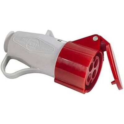 Fanton 71010 Industriesteckdose - 3P+T 16A 380-415V IP44 Fanton 71010 Industriesteckdose - 3P+T 16A 380-415V IP44
