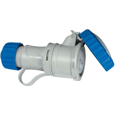 FANTON Przenośna przemysłowa gniazdko - 32A, IP67, 230V, Niebieskie - Kontakt FANTON Przenośna przemysłowa gniazdko - 32A, IP67, 230V, Niebieskie - Kontakt