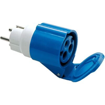 FANTON Industrieadapter S31 16A IP44 FANTON Industrieadapter S31 16A IP44
