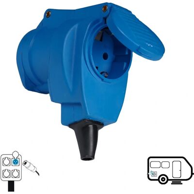 FANTON 73002 adattatore per connettore rimorchio - Ideale per caravan e camper FANTON 73002 adattatore per connettore rimorchio - Ideale per caravan e camper