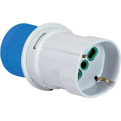 Zasilacz FANTON - 2P+E 16A, 200-250V, IP44 - Użytek przemysłowy Zasilacz FANTON - 2P+E 16A, 200-250V, IP44 - Użytek przemysłowy
