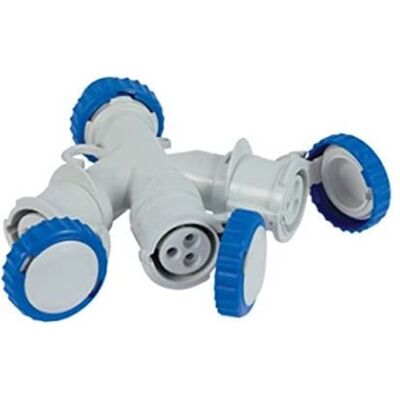 Adaptateur multifonction Fanton pour usage industriel - IP67 étanche - Publicité Adaptateur multifonction Fanton pour usage industriel - IP67 étanche - Publicité