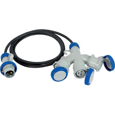 FME Modello 73121 - Adattatore CEE con protezione IP67 FME Modello 73121 - Adattatore CEE con protezione IP67