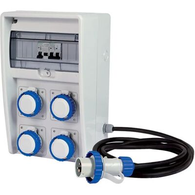 Fanton Ulisse 250 ASC Skrzynka rozdzielcza - Power Distribution Box Fanton Ulisse 250 ASC Skrzynka rozdzielcza - Power Distribution Box