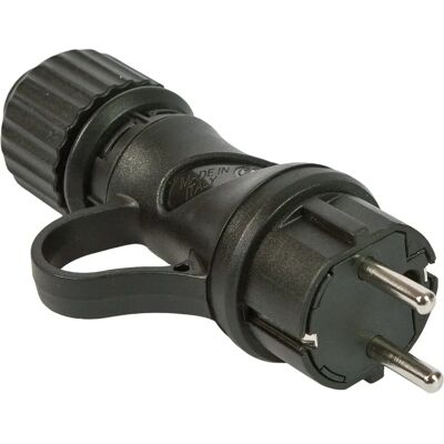 Tecnomat Fanton Schuko 2P+T 16A - Tomada elétrica Tecnomat Fanton Schuko 2P+T 16A - Tomada elétrica