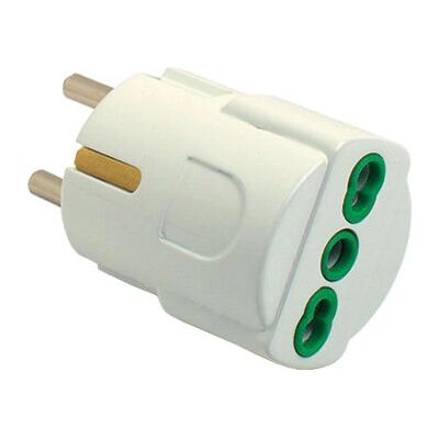 FANTON 81090 Adaptateur de Prise - Type E/F/IT FANTON 81090 Adaptateur de Prise - Type E/F/IT