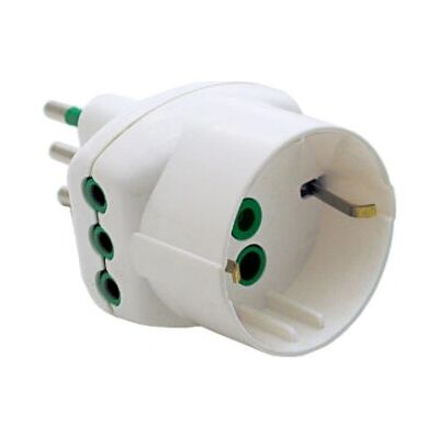 FANTON 82210 Steckeradapter - Typ L - Weiß FANTON 82210 Steckeradapter - Typ L - Weiß
