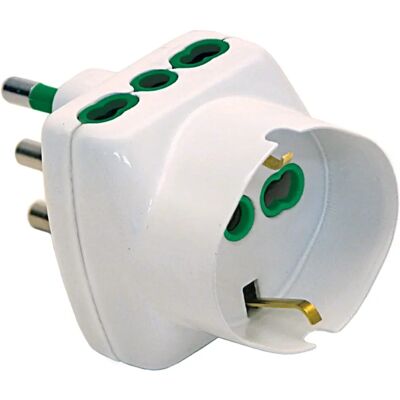 FANTON Modèle 82240 Adaptateur triplex secteur - Adaptateur secteur FANTON Modèle 82240 Adaptateur triplex secteur - Adaptateur secteur