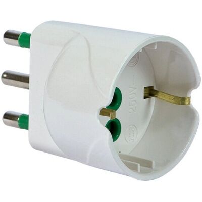 FME 82610E Adattatore Spina - Bianco FME 82610E Adattatore Spina - Bianco