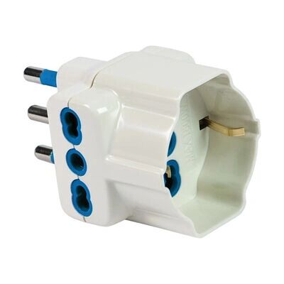 Garanti 82640-E Netzstecker Adapter Typ L - Power Plug Adapter Garanti 82640-E Netzstecker Adapter Typ L - Power Plug Adapter