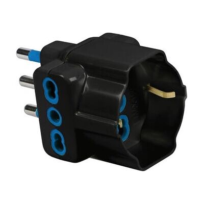 Garanti 82641-E Adattatore Spina di Corrente Tipo L - Adattatore di Spina Garanti 82641-E Adattatore Spina di Corrente Tipo L - Adattatore di Spina