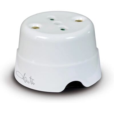 Fanton P17/11 Keramik Wandsteckdose - Elektrische Steckdose Fanton P17/11 Keramik Wandsteckdose - Elektrische Steckdose
