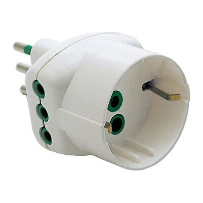 FME 87210 Adattatore di alimentazione Tipo L (IT) Bianco FME 87210 Adattatore di alimentazione Tipo L (IT) Bianco