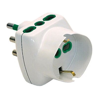 FME 87240 Adattatore di alimentazione - Tipo L - Bianco FME 87240 Adattatore di alimentazione - Tipo L - Bianco