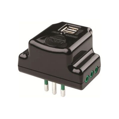 FANTON 87801 Netzsteckeradapter Typ L - Netzsteckeradapter FANTON 87801 Netzsteckeradapter Typ L - Netzsteckeradapter