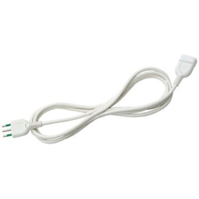 FANTON 92180 Verlängerung 5m Weiß - Power Extension Cord FANTON 92180 Verlängerung 5m Weiß - Power Extension Cord