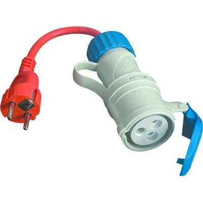 Generic - CE17 - 2P+T - Unisex - Adapter Generic - CE17 - 2P+T - Unisex - Adapter
