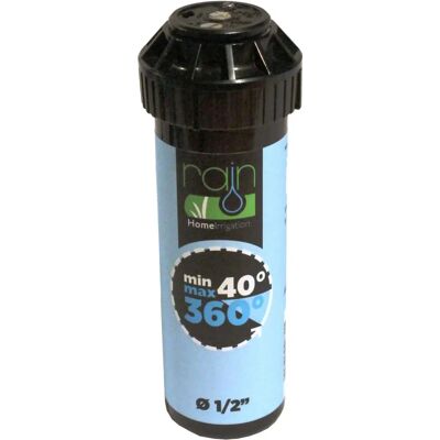 Rain S075S Bewässerungssprinkler - 360° Einstellbar 7.9-14.9m - Wassereinsparung Rain S075S Bewässerungssprinkler - 360° Einstellbar 7.9-14.9m - Wassereinsparung