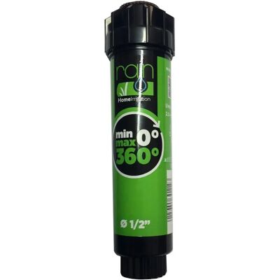 Spruzzatore Rain - Regolabile 1°-360° - Strumento di irrigazione Spruzzatore Rain - Regolabile 1°-360° - Strumento di irrigazione