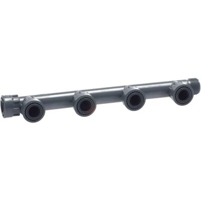 Rain PVC 4-Wege-Verteiler - Gartenbewässerung Rain PVC 4-Wege-Verteiler - Gartenbewässerung