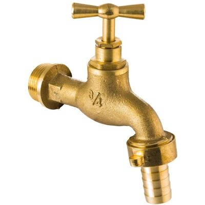 RAIN - Rubinetto tradizionale in ottone 3/4 di pollice - Laiton - 3/4 pouce - Faucet - Publicité RAIN - Rubinetto tradizionale in ottone 3/4 di pollice - Laiton - 3/4 pouce - Faucet - Publicité