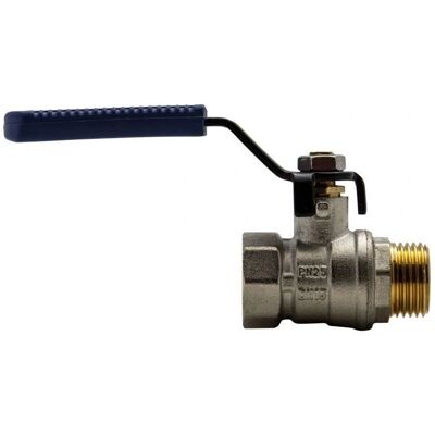 Rain Messing-Kugelhahn - 1/2 Zoll - Hydraulik/Bewässerung Rain Messing-Kugelhahn - 1/2 Zoll - Hydraulik/Bewässerung