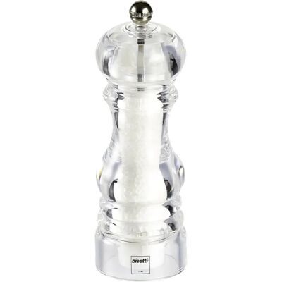 Bisetti Pepper Style Saltkvern 18 cm - Saltkvern Bisetti Pepper Style Saltkvern 18 cm - Saltkvern
