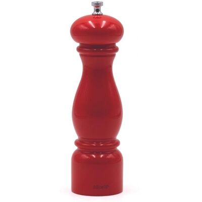 Bisetti Modell 6250LRL Roter 22cm Pfeffermühle - Salz & Pfeffer Bisetti Modell 6250LRL Roter 22cm Pfeffermühle - Salz & Pfeffer
