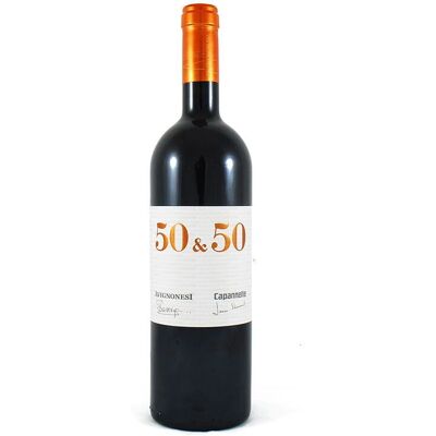 Avignonesi & Capannelle 50 & 50 Rosso Toscana - Vino Avignonesi & Capannelle 50 & 50 Rosso Toscana - Vino
