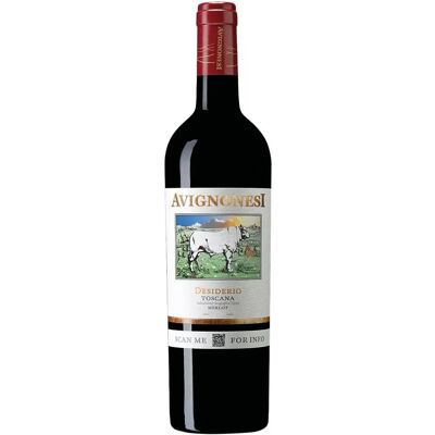 Avignonesi Desiderio Merlot 2019 - Vino Avignonesi Desiderio Merlot 2019 - Vino