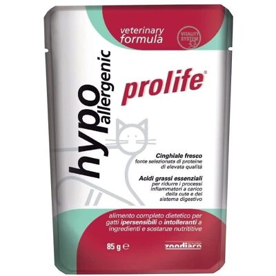 Nourriture Hypoallergénique pour Chats Prolife - 85g - Publicité Nourriture Hypoallergénique pour Chats Prolife - 85g - Publicité