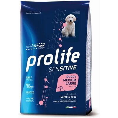 Nourriture pour chiots agneau et riz Prolife - 10kg - Publicité Nourriture pour chiots agneau et riz Prolife - 10kg - Publicité